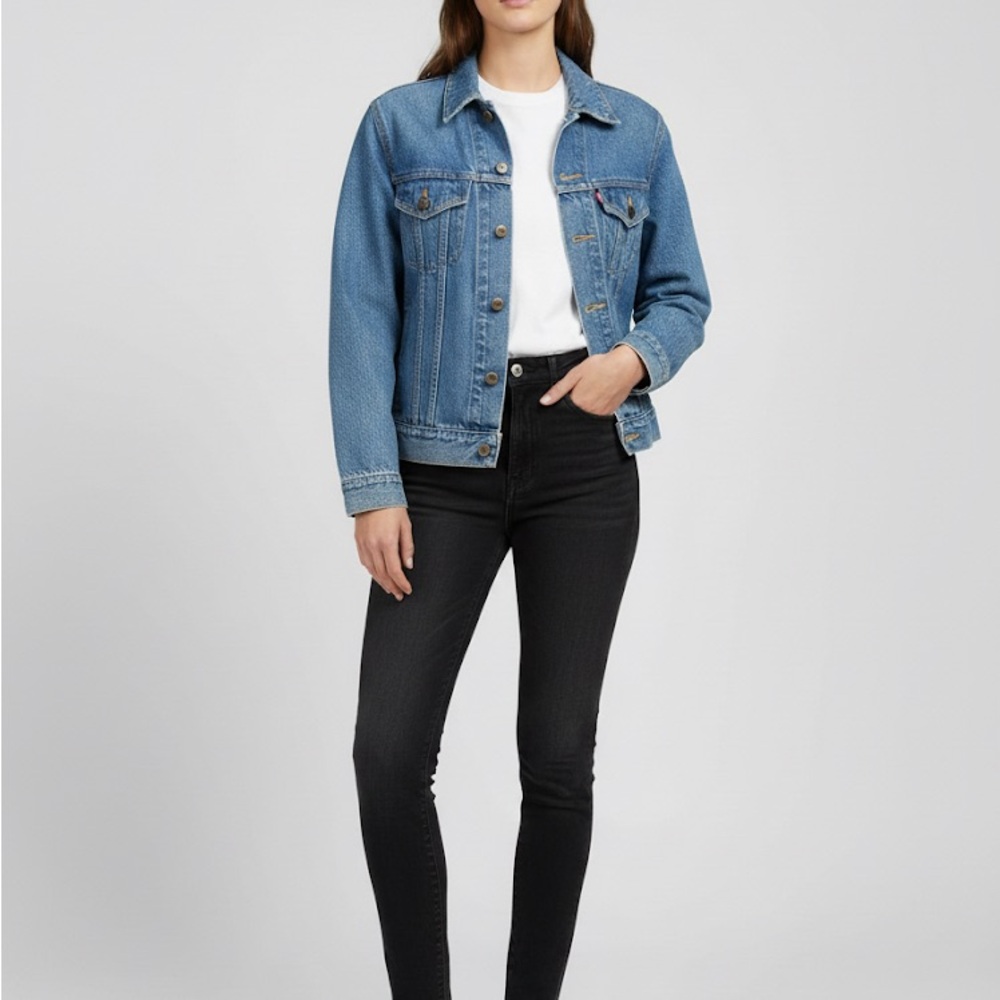 Women's Vintage Lee denim jacket